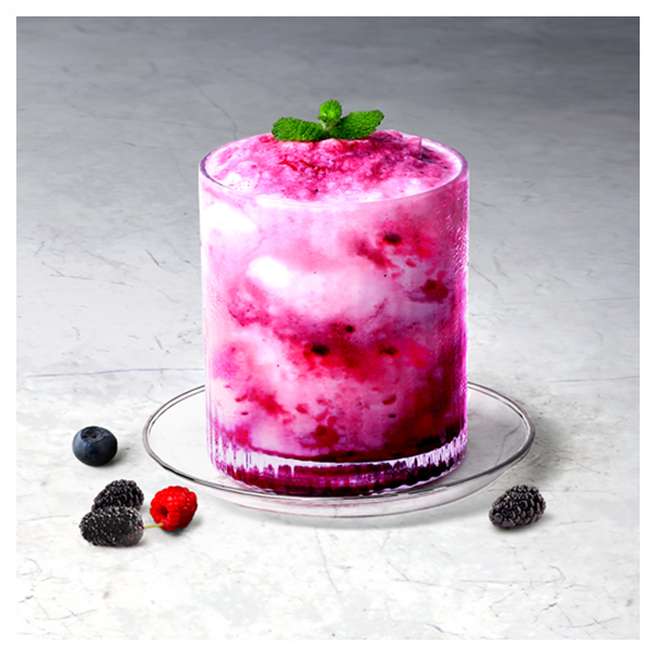 Purpleberry Yogurt Ice Blended